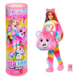 Barbie Jfv60 Muñeca Cutie Reveal Oso Amoroso de Peluche, Serie Care Bears con 10 Sorpresas y Accesorios Precio: 36.99000008. SKU: B16E4C92BG
