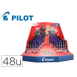 Pilot Bolígrafo Tinta Borrable Frixion Naruto Edición Limitada C-Surtidos Expositor 48 Ud Precio: 91.50000035. SKU: B1D9RF5PVD