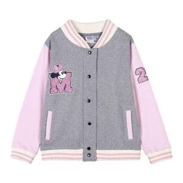 Sudadera con cremallera cotton brushed minnie talla 12 años Sudadera con cremallera cotton brushed minnie talla 12 años