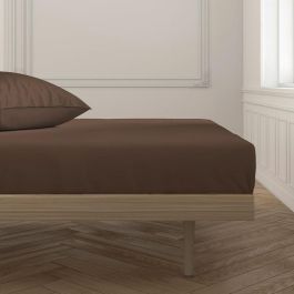 Sábana Bajera Ajustable Happy Home Marrón Cama de 120 Sábana Bajera Ajustable Happy Home Marrón Cama de 120
