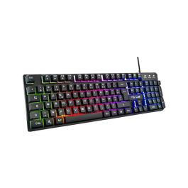 The G-Lab Teclado Gaming Keyz-Caesium/SP Semimecánico Negro Precio: 38.50000022. SKU: B1DTX5N37F