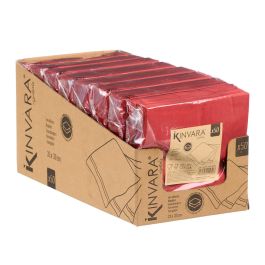 Set 50 Servilletas 33x33 cm Granate - Kinvara (16 Unidades) Set 50 Servilletas 33x33 cm Granate - Kinvara (16 Unidades)