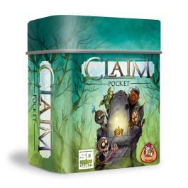 Sd games Juego de Mesa Display Claim Pocket 1 - El Rey ha Muerto, Juego de Cartas Estratégico para 2 Jugadores, Edad 10+ Precio: 64.49999985. SKU: B1GA2S5BCQ