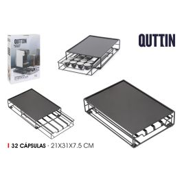 Dispensador 32 Cápsulas Café Quttin (4 Unidades) Dispensador 32 Cápsulas Café Quttin (4 Unidades) Precio: 35.88999997. SKU: B1JWNTVKSY