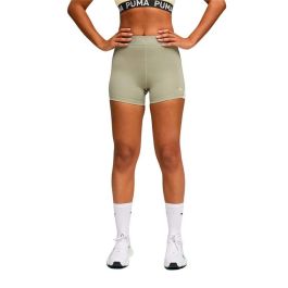 Mallas Deportivas de Mujer Puma W Strong Oliva L