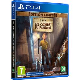 Tintín Reportero - Los Cigarros del Faraón - Juego de PS4 - Edición limitada