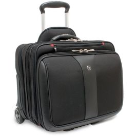 Wenger Patriot 2teiliges Business-Set Trolley Negro 43.2cm 17Zoll con Maletín Notebook 39cm 15.4Zoll