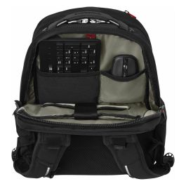 Wenger Cosmic Mochila para portátil de 43,18 cm (17") y compartimento para tablet, color negro