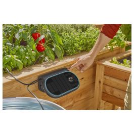 Gardena 13330-20 AquaBloom L Set Sistema de Riego Solar por Goteo con Manguera de 20m