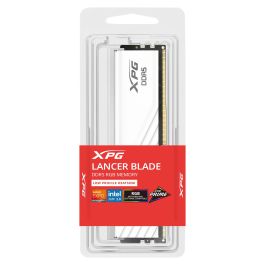 ADATA AX5U6000C3032G-SLABRWH Lancer Blade RGB DDR5 32GB (1x32GB) 6000MHz CL30 DIMM para PC Intel XMP AMD EXPO