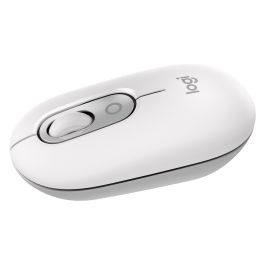 Logitech Pop Mouse Blanco - Ratón Inalámbrico con Botón de Emojis Personalizable, Conexión Bluetooth 5.1, Easy-Switch para 3 Dispositivos, Hasta 4000 DPI, Material Reciclado Precio: 28.78999948. SKU: B184ZQ6JVE