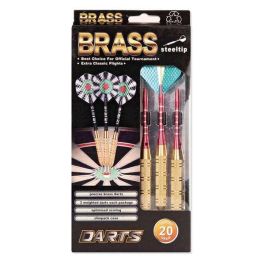 Set dardos 20 gr. puntas de acero Set dardos 20 gr. puntas de acero Precio: 9.99320124. SKU: S2422973