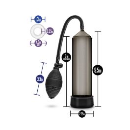 Bomba para el Pene Blush Performance VX101 Negro Bomba para el Pene Blush Performance VX101 Negro