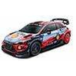 Ninco Coche Radio Control Hyundai I20 WRC Escala 1:10, 2.4 GHz, para Edad 6+ años, Gran Tamaño 54.5 x 26 x 21 cm Ninco Coche Radio Control Hyundai I20 WRC Escala 1:10, 2.4 GHz, para Edad 6+ años, Gran Tamaño 54.5 x 26 x 21 cm