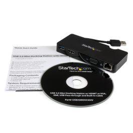Hub USB Startech USB3SMDOCKHV
