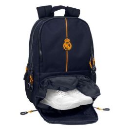 Mochila padel real madrid 2ª equipacion 24/25 30x42x17 cm