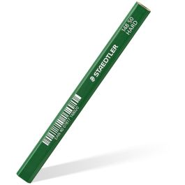 STAEDTLER 148 50 Lápiz de carpintero Zimmermannbleistift duro con certificado FSC Precio: 11.99968979. SKU: B1AZN5HZ8G