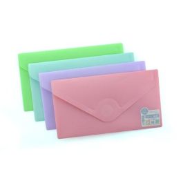 Dosier Sobre Office Box Pp V-Lock Recibos Blush Surtido (4 Col.) (Set de 10) Precio: 6.89000015. SKU: B1EG8BQCRD