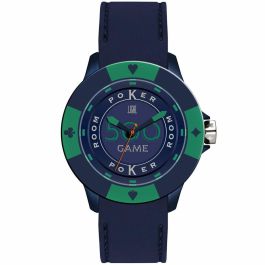 Reloj Unisex Light Time POKER (Ø 41 mm) Precio: 61.58999946. SKU: B1BYQ64XXA
