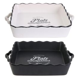 Cook Concept Fuente Cuadrada Con Asas 25X25 Cm