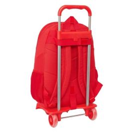 Mochila Safta Mod. 665 Con Carro 905 Atletico De Madrid 440x320x160 mm Mochila Safta Mod. 665 Con Carro 905 Atletico De Madrid 440x320x160 mm