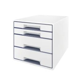 Cajón Archivador Leitz WOW CUBE Blanco