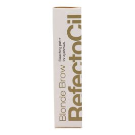Refectocil Blonde Brow Pasta Decolorante para Cejas Aclarante hasta 3 Tonos para un Acabado Rubio Natural 15 ml Refectocil Blonde Brow Pasta Decolorante para Cejas Aclarante hasta 3 Tonos para un Acabado Rubio Natural 15 ml Precio: 7.79000057. SKU: SBL-10246