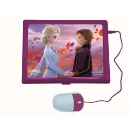 Lexibook Ordenador Portátil Disney Frozen 2 JC598FZI2 Bilingüe con Actividades Educativas