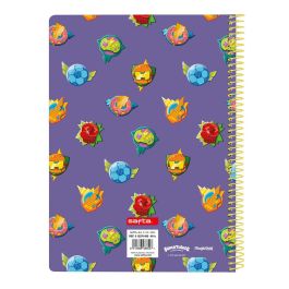 Safta 512270065 Libreta Escolar Tapa Dura 80 Hojas Superthings Licencia Oficial Edad +3 años Safta 512270065 Libreta Escolar Tapa Dura 80 Hojas Superthings Licencia Oficial Edad +3 años