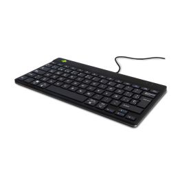 Teclado R-Go RGOCOESWDBL Negro Qwerty Español Precio: 48.50000045. SKU: B13W833CPH