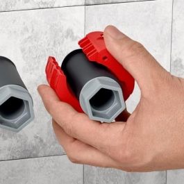 Knipex 902210b Cortatubos para tubos de plástico y manguitos de sellado 20-50mm