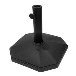 DKD Home Decor Base Parasol Terraza Y Jardin Negro Plástico Alta Densidad Cemento 37x35x37 cm Capacidad 13kg Precio: 25.5899996. SKU: B1ELWYX8VY