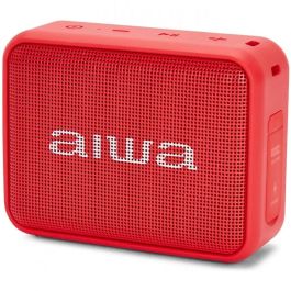 Aiwa Altavoz Portátil Bluetooth BS-200 6W IPX6 TWS con Batería 12h y Manos Libres Precio: 28.49999999. SKU: S7602445