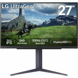 Monitor Gaming LG Ultragear 27GS85Q-B 27" 180 Hz Quad HD Precio: 441.49999993. SKU: B1246K66SW