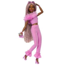 Muñeca Barbie Deluxe Con Trenzas Hyv28 Mattel Precio: 21.49999995. SKU: B1C367L4FJ