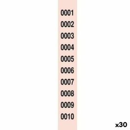 Tiras de Números para Rifa 1-2000 (30 unidades) Tiras de Números para Rifa 1-2000 (30 unidades)