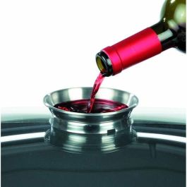 GSW 414562 Batería GRANITO GOURMET forjado de aluminio 10 piezas Inducción Recubrimiento GRANITO VITAFLON