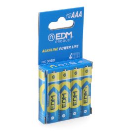 Edm Pila Alcalina Long Life LR03 AAA (Blister 4 Unid.) 1.5V Precio: 1.49999949. SKU: B1656NJ65X