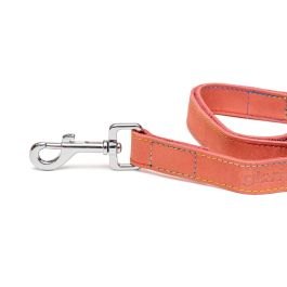 Gloria Correa Oasis 100 cm X 21 mm Rosa Cuero con Mosquetón Retráctil Precio: 12.50000059. SKU: S6100882