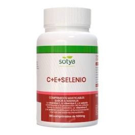 SOTYA C+E Selenio Antioxidante 100 Comprimidos Protege las Células del Daño Oxidativo Precio: 3.9499999. SKU: B1BZRX7KR9
