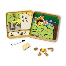 Juego Educación Infantil Cayro Chita 19 x 19 x 3,5 cm 8 Piezas Juego Educación Infantil Cayro Chita 19 x 19 x 3,5 cm 8 Piezas