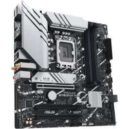 Asus 90MB1EL0-M1EAY0 Placa Base PRIME B760M-A WiFi para Intel 12/13 Gen Socket LGA1700 DDR5 Micro ATX Wi-Fi 6 2.5GbE