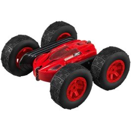 Carrera 370240009 Coche de Acrobacias 1:24 para Niños y Niñas a partir de 12 Años, Rojo