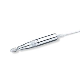 Beurer MP-100 Set Manicura y Pedicura Profesional 20.000 rpm Regulador Continuo Velocidad Derecha Izquierda Zafiro Papel Lija