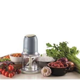 Ariete 438/05 Picadora Vintage Azul 400W 4 Cuchillas Acero Inoxidable 2 Velocidades