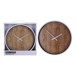 Segnale Reloj de pared efecto madera Ø25 cm Segnale Reloj de pared efecto madera Ø25 cm Precio: 9.5000004. SKU: B1GM2XED8R