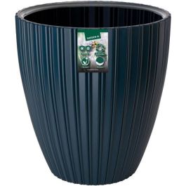 Garden ID GAR5410527161842 Maceta Fancy 40 x 42 cm Azul Petróleo para Jardín, Balcones e Interiores