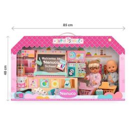 Famosa Nenuco Súper Cole, Muñeco de 35 cm con 17 Accesorios, Juguete para Niños +6 Años