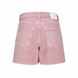 Pantalón corto Jack & Jones Jxlaura Short Mw Rosa