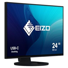 EIZO Monitor EV2485-BK 24.1" (61.1cm) WUXGA IPS Negro con USB-C, HDMI y DisplayPort